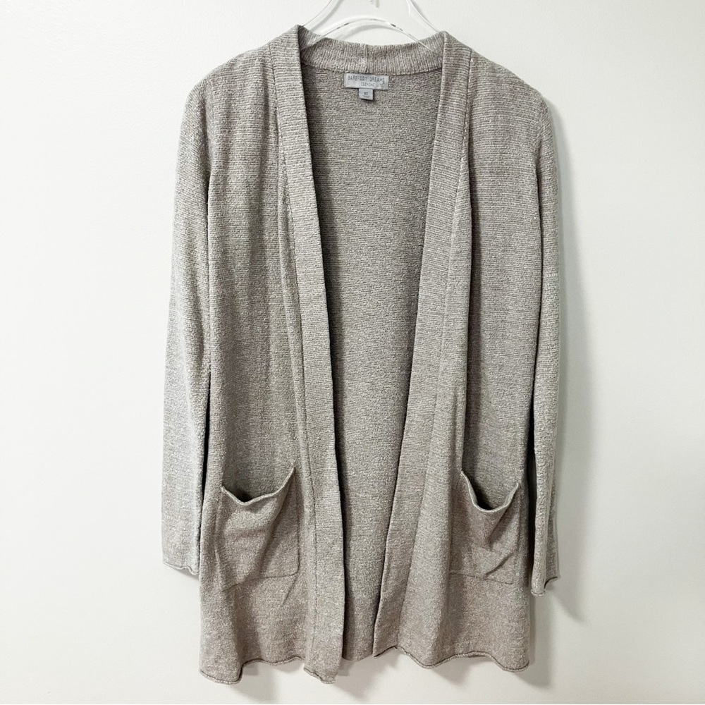 Barefoot Dreams | Cozychic Lite Long Cardigan XS Cozy Lagenlook Minimalist